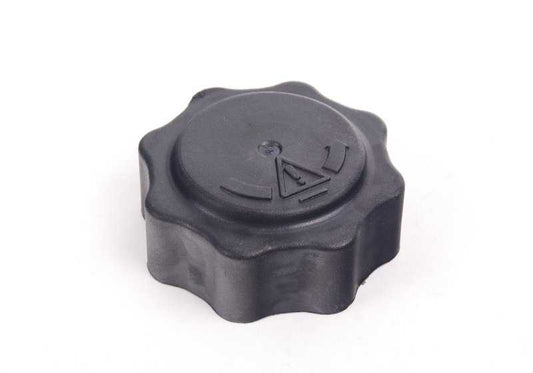 Tapa de cierre radiador OEM 17107515499 para MINI R50, R52, R53. Compatible con One, Cooper, Cooper S, JCW. Original MINI.