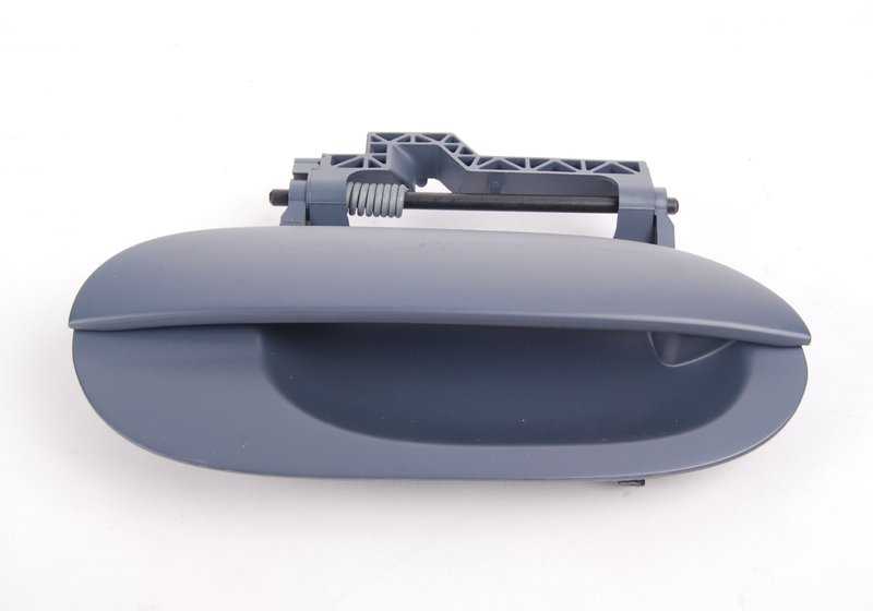 Manilla exterior puerta derecha OEM 51218245464 para BMW E39 520d, 520i (todos los modelos compatibles). Original BMW.