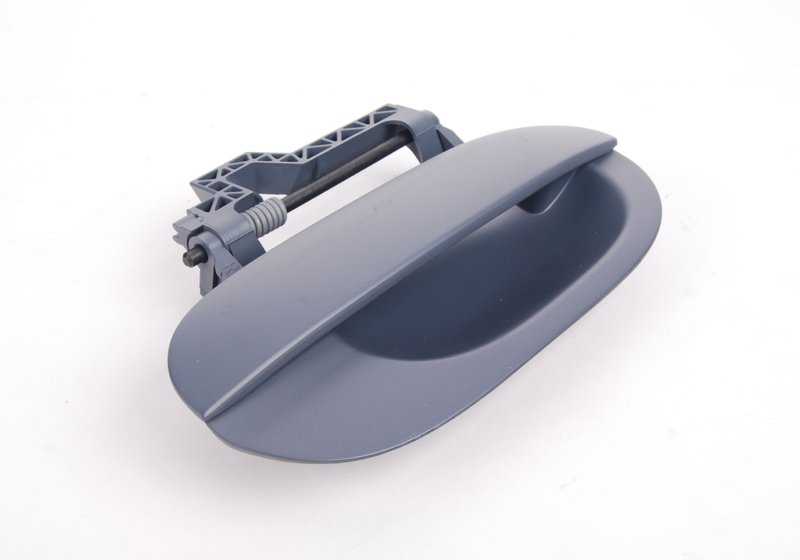 Manilla exterior puerta derecha OEM 51218245464 para BMW E39 520d, 520i (todos los modelos compatibles). Original BMW.