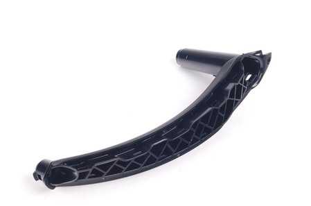 Soporte de manilla derecha OEM 51416969402 para BMW X5 E70, X5 E70 LCI, X6 E71, X6 E72 Hybrid. Original BMW.