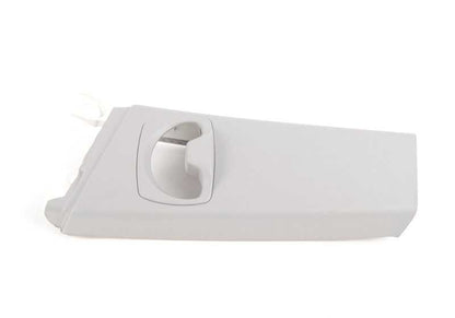 Upper Left B-Pillar Cover for BMW 3 Series E92 (OEM 51436954655). Original BMW