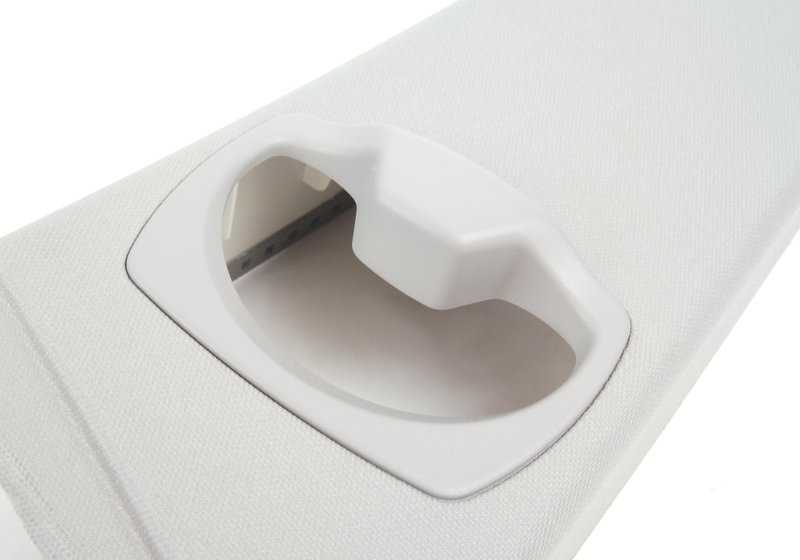 Upper Left B-Pillar Cover for BMW 3 Series E92 (OEM 51436954655). Original BMW