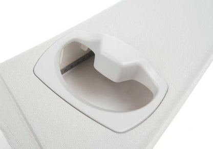 Upper Left B-Pillar Cover for BMW 3 Series E92 (OEM 51436954655). Original BMW