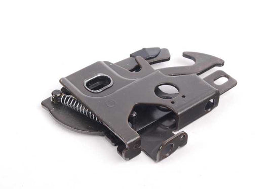 Fechamento à esquerda OEM 51258164851 para BMW E36. Compatível com o sistema de acionamento manual da capa do tronco. Substituição original da BMW.