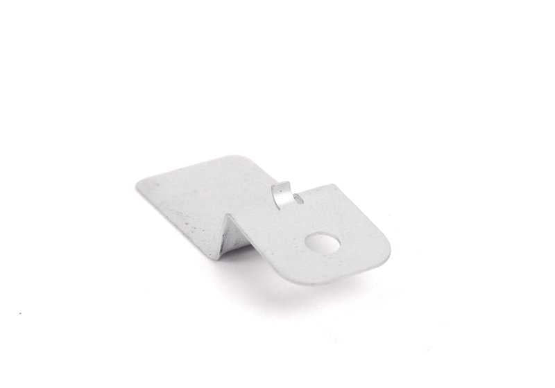 Soporte ITS airbag de cortina OEM 72128227993 para BMW E39. Pieza original BMW.