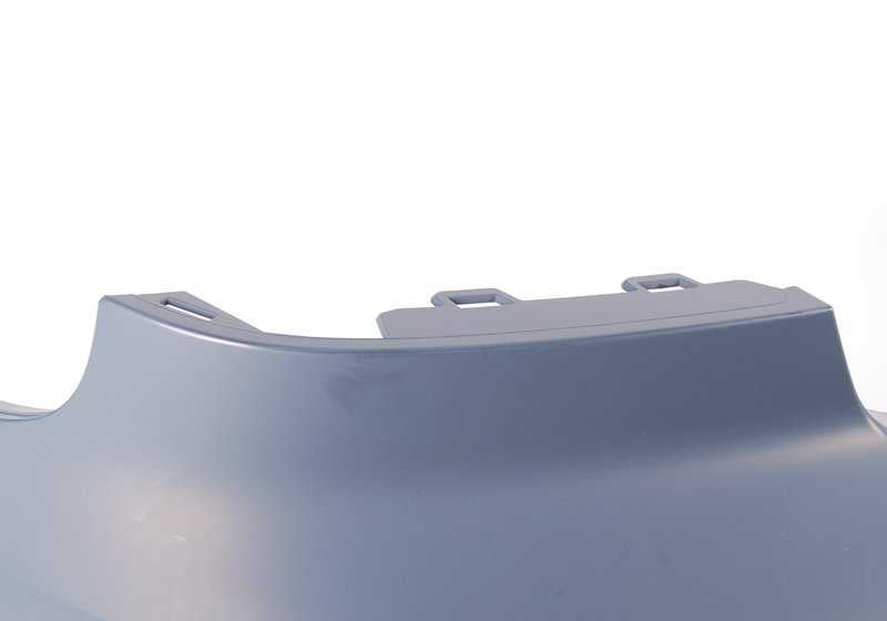 Paragolpes trasero imprimado OEM 51128044934 para BMW E92, E93. Original BMW.