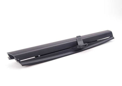 Cortinilla parasol puerta trasera izquierda OEM 51168225581 para BMW E38. Original BMW.