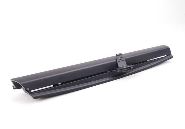 Cortinilla parasol puerta trasera izquierda OEM 51168225581 para BMW E38. Original BMW.