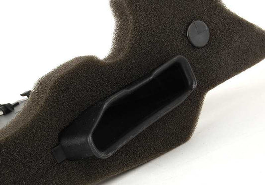 Conducto de aire OEM 13717501974 para BMW E46. Original BMW.