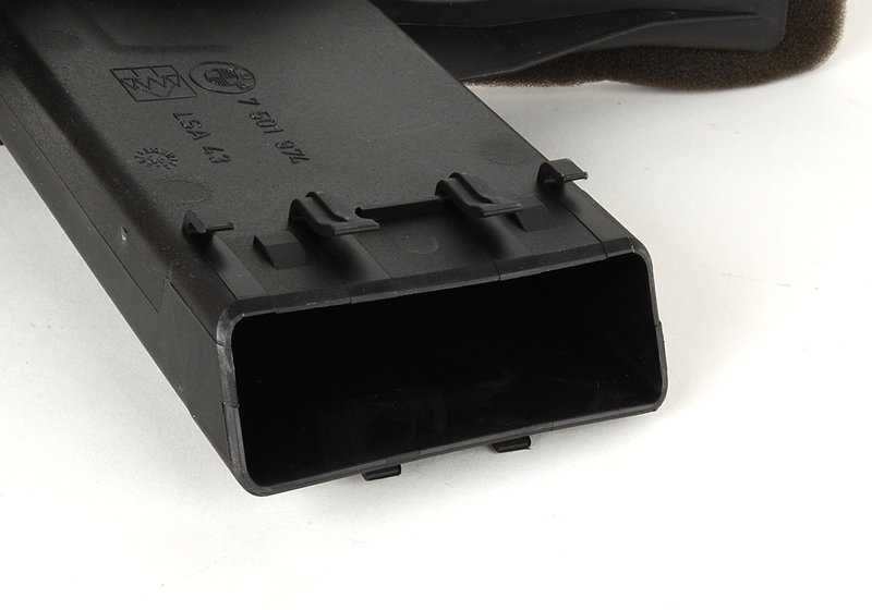 Conducto de aire OEM 13717501974 para BMW E46. Original BMW.