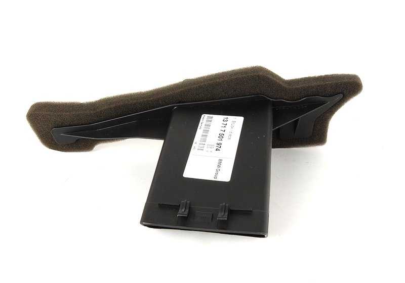 Conducto de aire OEM 13717501974 para BMW E46. Original BMW.