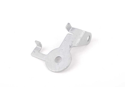 Soporte izquierdo varilla sensor altura OEM 37146763595 para BMW E81, E82, E87, E88, E90, E91, E92, E93. Original BMW.