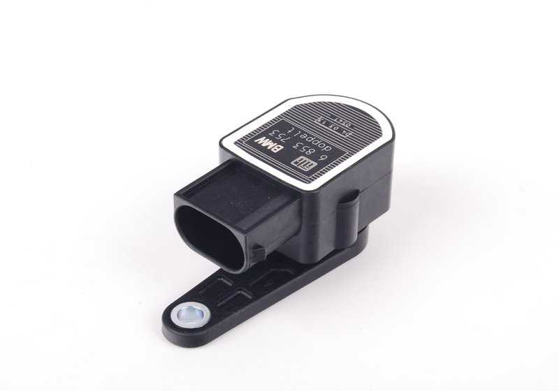 Sensor de altura delantero OEM 37146853753 para MINI Countryman R60, Paceman R61, BMW E81, E87, E90, E60, X1, X5, X6... y más. Original BMW y MINI.
