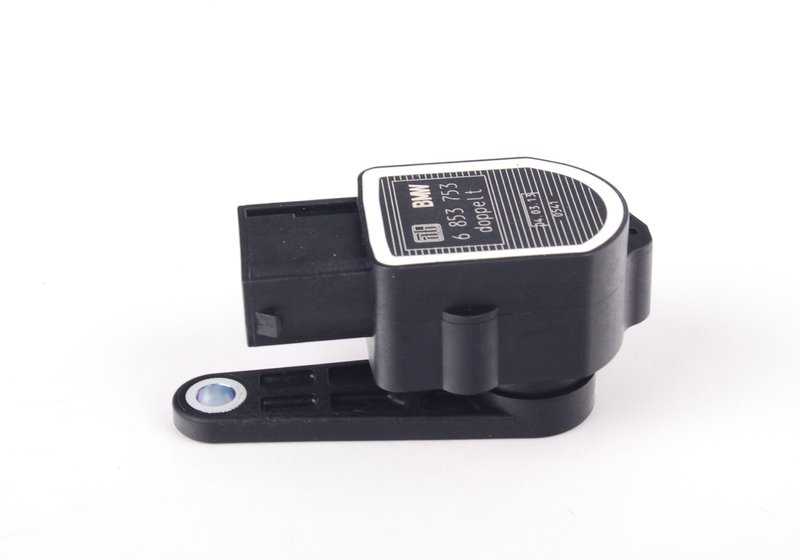 Sensor de altura delantero OEM 37146853753 para MINI Countryman R60, Paceman R61, BMW E81, E87, E90, E60, X1, X5, X6... y más. Original BMW y MINI.