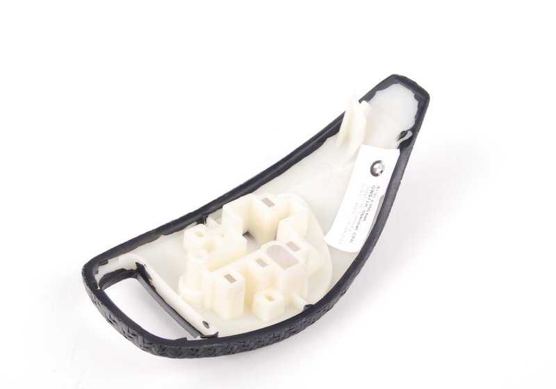 Embellecedor M Performance carbono OEM 61312250698 para BMW F20, F21, F22, F23, F30, F31, F34, F35, F32, F33, F36, F25, F26 con cambio automático deportivo. Original BMW.