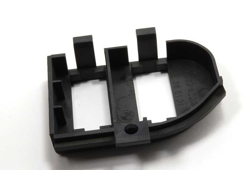 Botón regulador de brillo para BMW E36. OEM 63121393420. Original BMW.