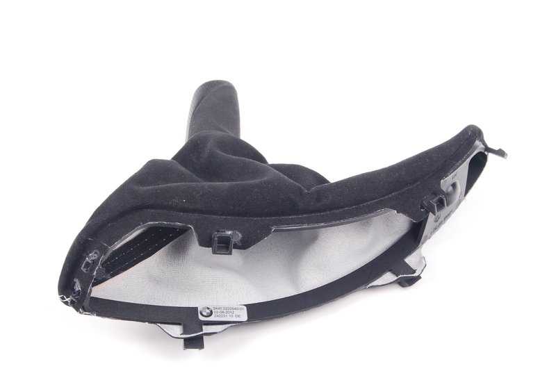 Empuñadura de freno de mano M Performance en carbono y Alcántara OEM 34402222540 para BMW F30, F31, F34, F32, F33, F36. Original BMW.