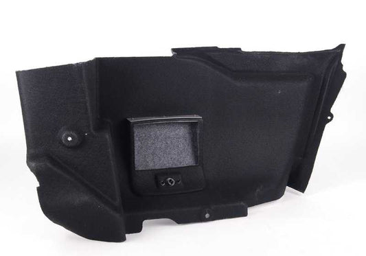 Pannello laterale sinistro OEM 51478266569 per BMW E46 {316CI, 318CI} tutti i modelli compatibili. BMW di rivestimento interno originale.