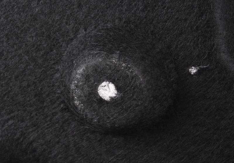 Linkes Seitenfeld OEM 51478266569 für BMW E46 {316ci, 318ci} Alle kompatiblen Modelle. Original Innenfutter BMW.