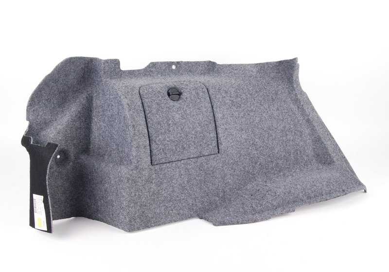 Linkes Seitenfeld OEM 51478266569 für BMW E46 {316ci, 318ci} Alle kompatiblen Modelle. Original Innenfutter BMW.