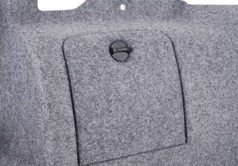 Linkes Seitenfeld OEM 51478266569 für BMW E46 {316ci, 318ci} Alle kompatiblen Modelle. Original Innenfutter BMW.