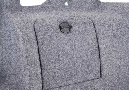 Linkes Seitenfeld OEM 51478266569 für BMW E46 {316ci, 318ci} Alle kompatiblen Modelle. Original Innenfutter BMW.