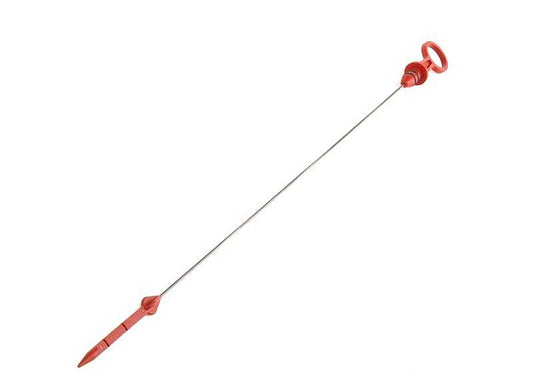 Oil dipstick for BMW E36 (OEM 11431247531). Original BMW.