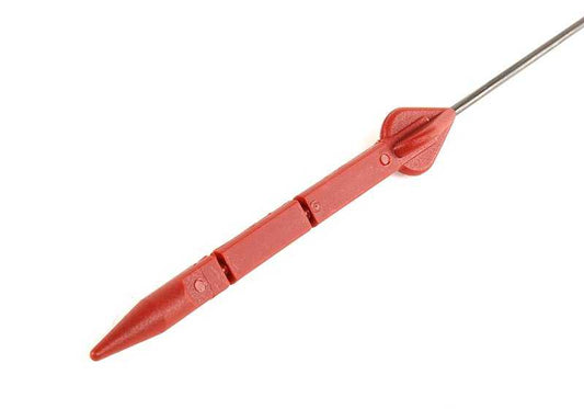 Oil dipstick for BMW E36 (OEM 11431247531). Original BMW.