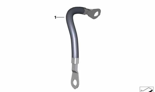 Cable sensor ayuda marcha atrás OEM 61128354798 para BMW Motorrad K 1600 GT (KK48), K 1600 GTL (KK48) y K 1600 Bagger (KK61). Modelos compatibles: F01, F02, F21, F31, F51, F61. Original BMW Motorrad.