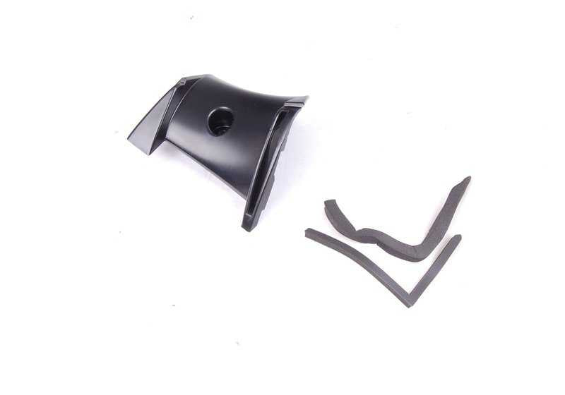 Guía cinturón seguridad izquierda OEM 72117054607 para BMW Z4 E85 (todos los modelos compatibles). Original BMW.