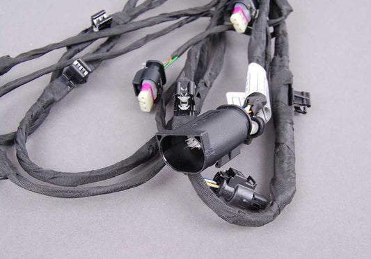 Cableado sensores de aparcamiento delanteros (PDC) OEM 61129240226 para BMW F10, F11. Original BMW.