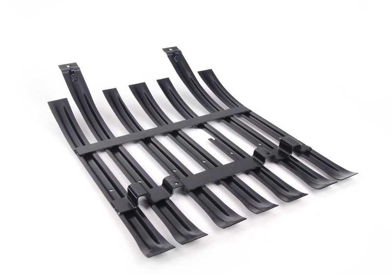 Protector de debajo del motor delantero OEM 51711971001 para BMW E30. Original BMW.