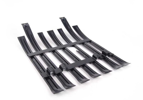 Protector de debajo del motor delantero OEM 51711971001 para BMW E30. Original BMW.