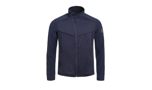 Chaqueta polar GS azul noche talla XXL OEM 76235B3E549 para BMW. Original BMW Motorrad.