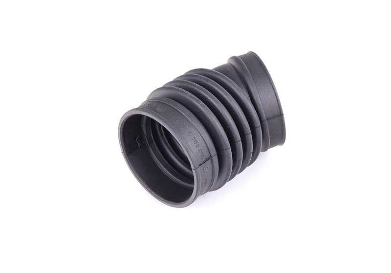 Sleeve d'admission à l'air OEM 13711702836 pour BMW E38. Connectez le débitmètre avec le système d'admission. BMW d'origine.