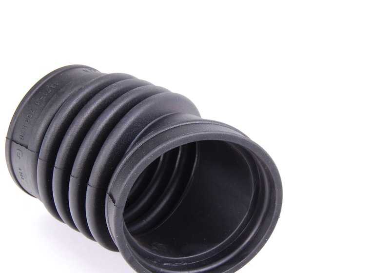 Sleeve d'admission à l'air OEM 13711702836 pour BMW E38. Connectez le débitmètre avec le système d'admission. BMW d'origine.