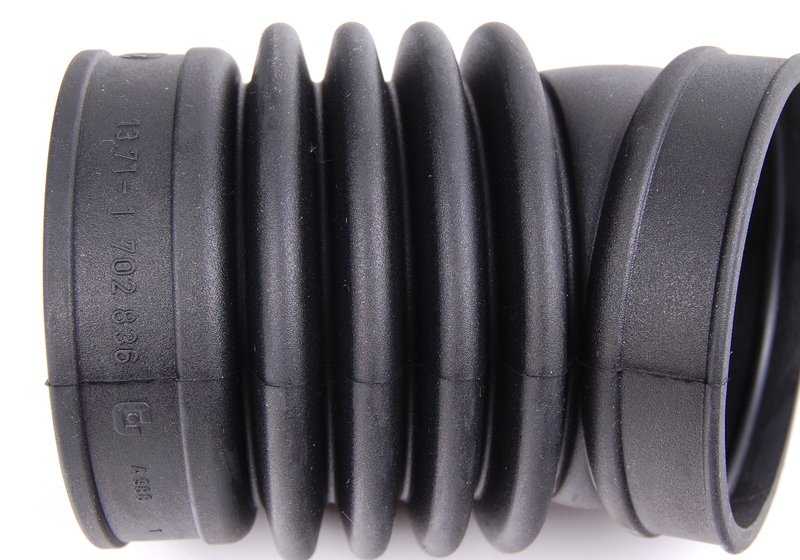 Sleeve d'admission à l'air OEM 13711702836 pour BMW E38. Connectez le débitmètre avec le système d'admission. BMW d'origine.