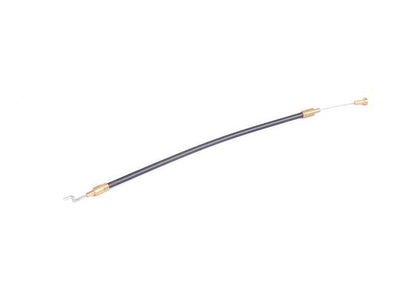 Cable Bowden OEM 52101956900 para BMW Serie 5 E34 y Serie 7 E32. Pieza original BMW para asiento deportivo con riel mecánico.
