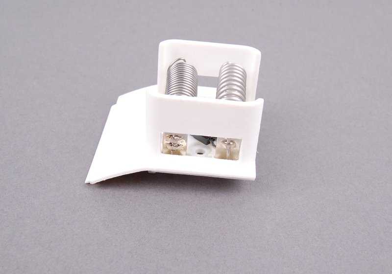 Resistencia OEM 64111370927 para BMW E30. Original BMW.