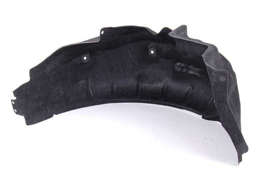Revestimiento paso de rueda trasero derecho OEM 51717059382 para BMW E90 y E91. Original BMW.