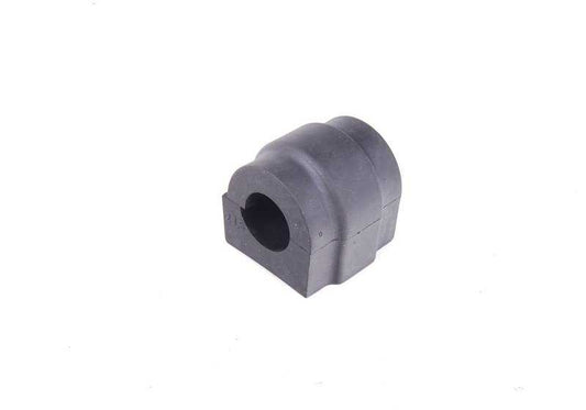 Silentblock estabilizadora trasera Ø23,5mm OEM 33556750358 para BMW X5 E53 3.0d y 3.0i (2001-2006), versiones con cambio manual y automático. Original BMW.