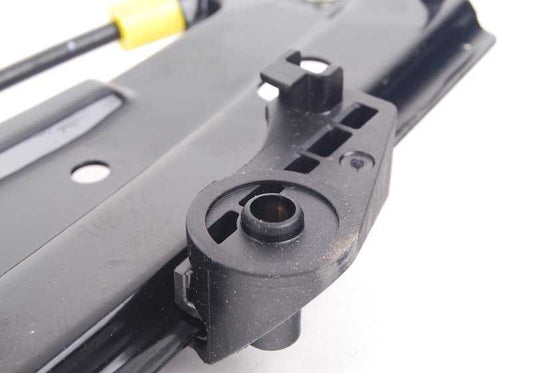 Elevador eléctrico de ventana delantero derecho para BMW E65, E66 (OEM 51337202480). Original BMW