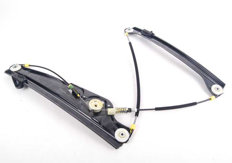 Elevador eléctrico de ventana delantero derecho para BMW E65, E66 (OEM 51337202480). Original BMW