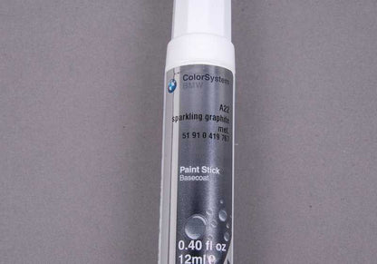 Barra de retoque para BMW (OEM 51910419767). Original BMW.