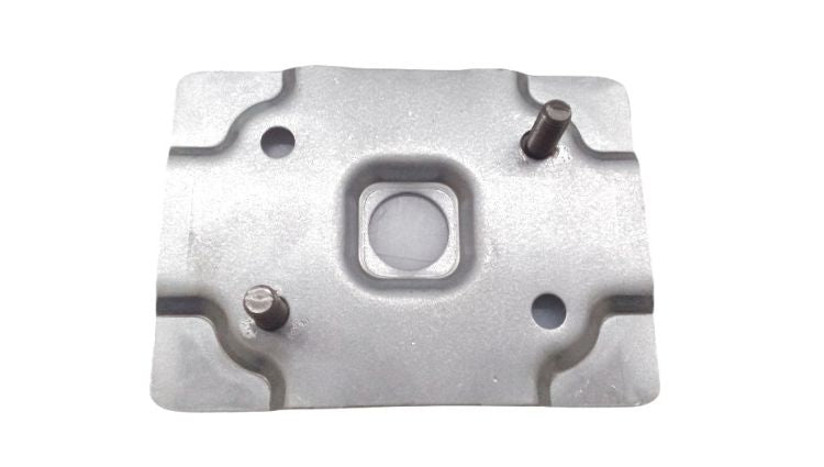 Linke hintere Stoßstangenhalterung OEM 41351971597 für BMW 3er E30 (316, 318i, 320i). Original BMW.