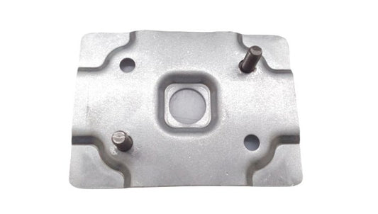 Support de pare-chocs arrière gauche OEM 41351971597 pour BMW Série 3 E30 (316, 318i, 320i). Véritable BMW.