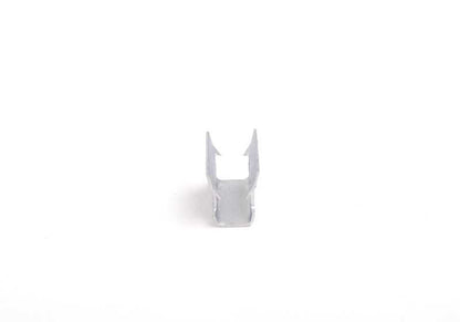 Clip de sujeción OEM 51451857745 para BMW E30, E46, F34, F07, G32, F48, F15, F85, F16, F86 y MINI R50, R53. Original BMW y MINI. Ideal para fijar molduras interiores y otras piezas plásticas del vehículo.