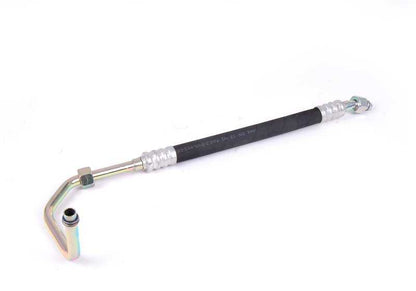 OEM air conditioning pipe 64531385359 for BMW E30 325E and 325I (all compatible models). Original BMW.