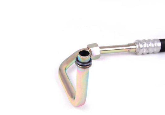 Tubería de aire acondicionado OEM 64531385359 para BMW E30 325e y 325i (todos los modelos compatibles). Original BMW.