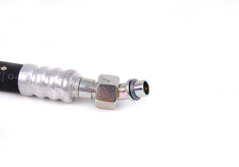 OEM air conditioning pipe 64531385359 for BMW E30 325E and 325I (all compatible models). Original BMW.